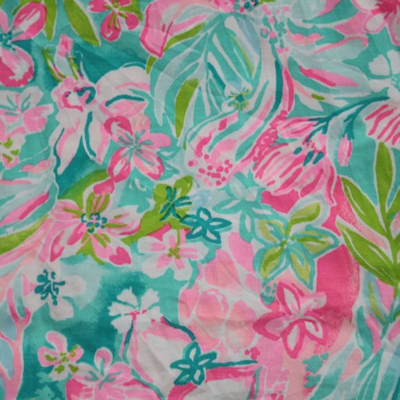 Lilly Pulitzer Margot Swing Dress in Hot On The Scene Size Medium Pima Cotton - Picture 4 of 6